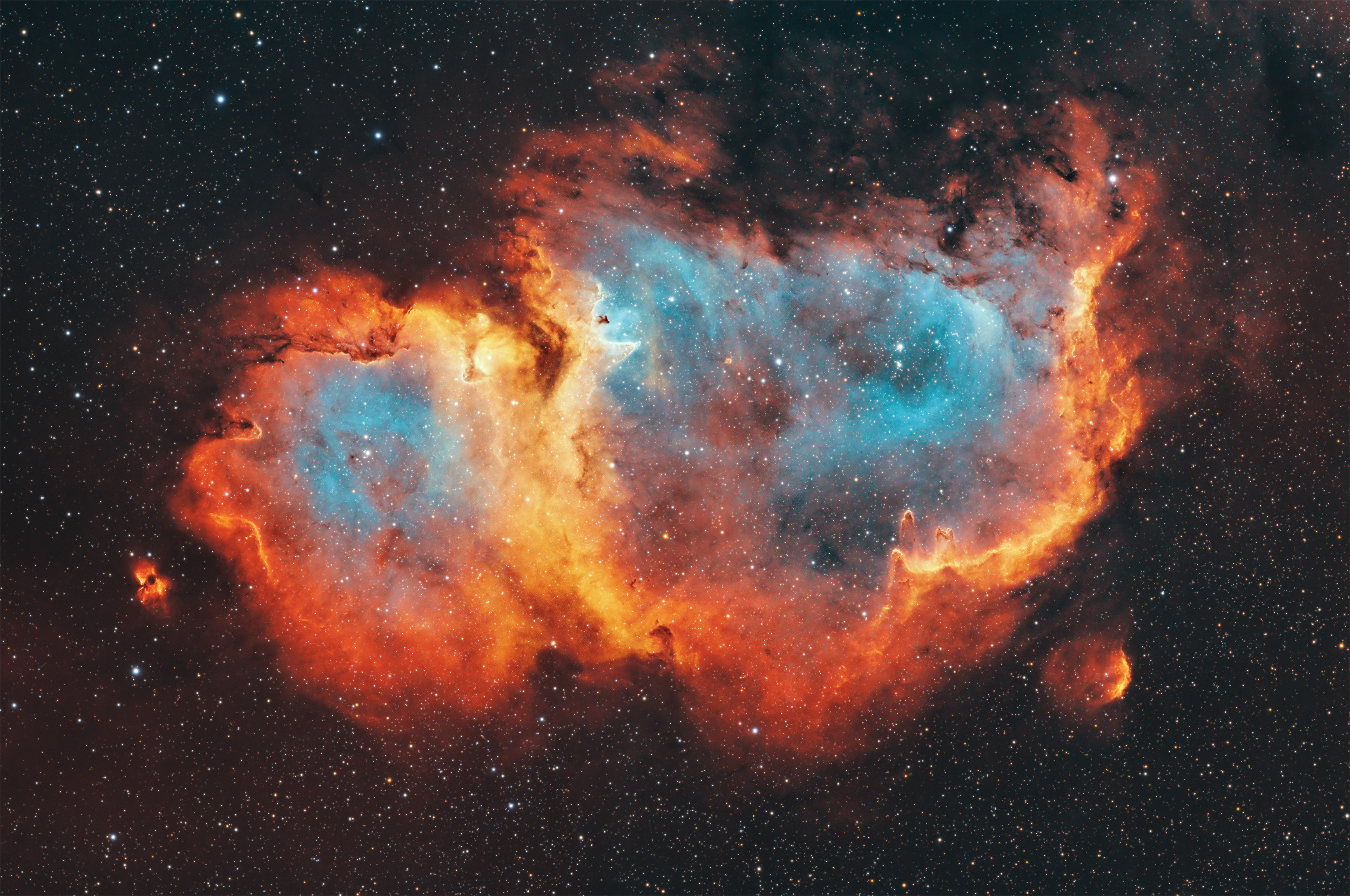 Мъглявината „Душа“ (Westerhout 5 / IC 1848)