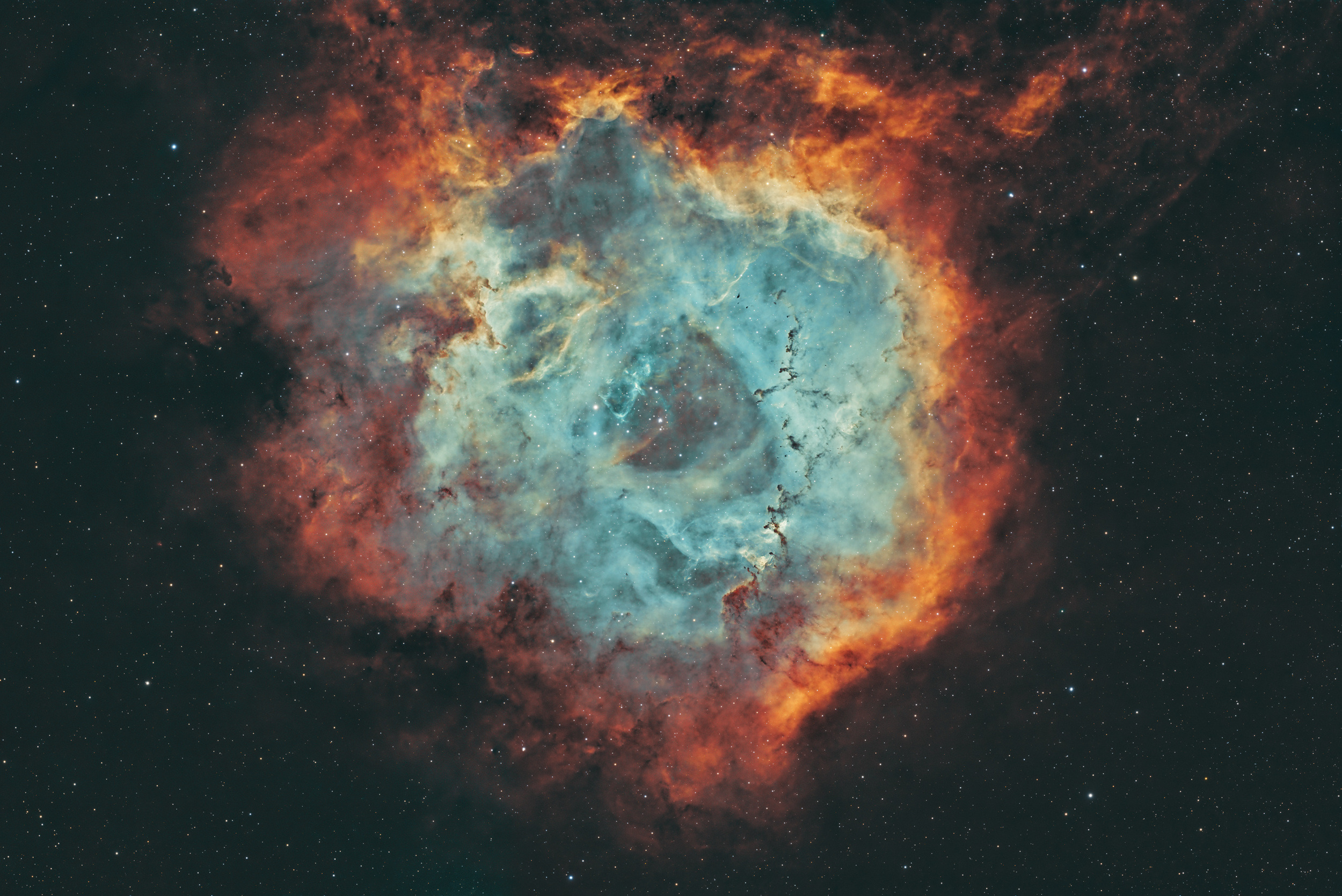 Мъглявината „Розета“ (NGC 2237)