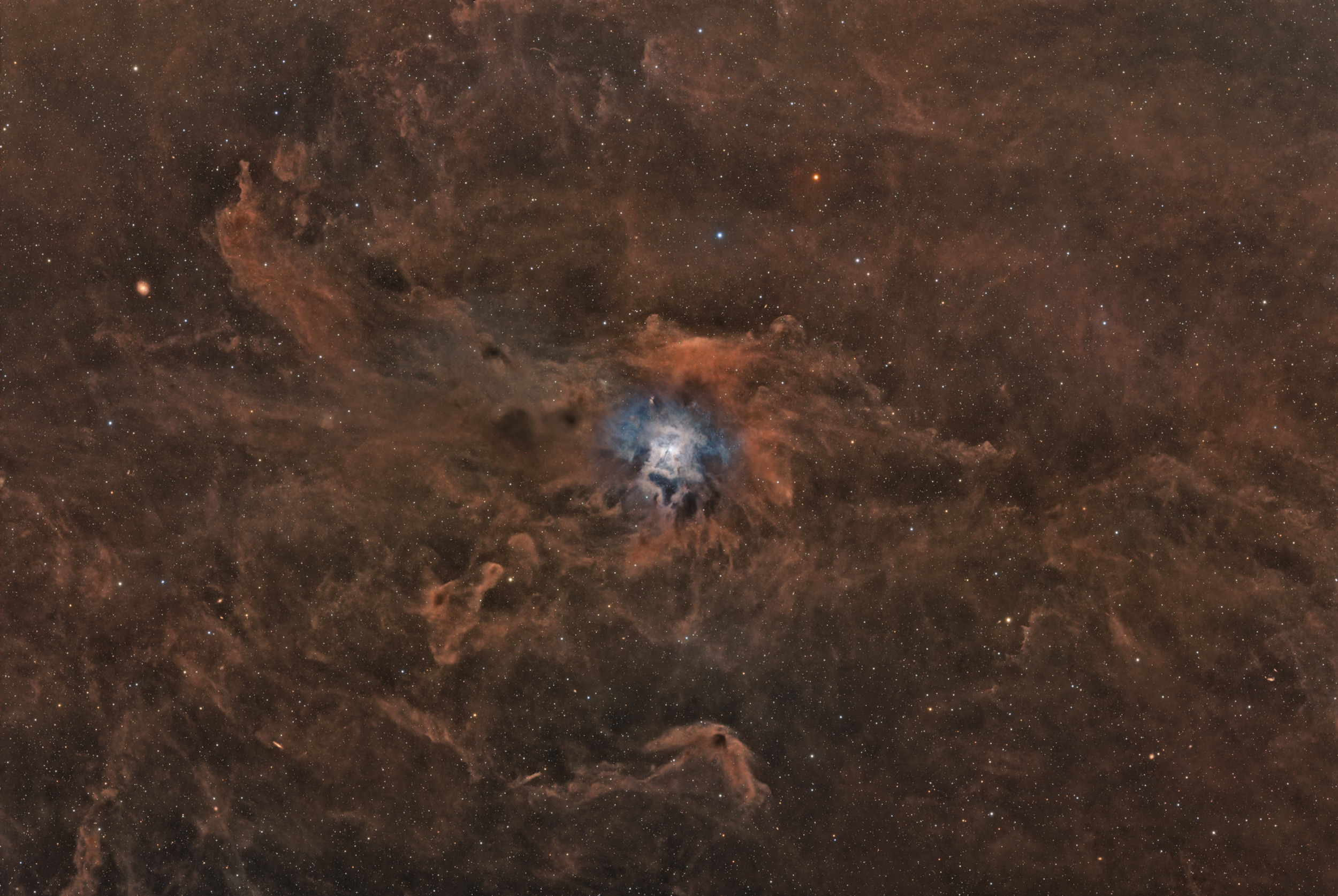 Мъглявината „Ирис“ (NGC 7023)