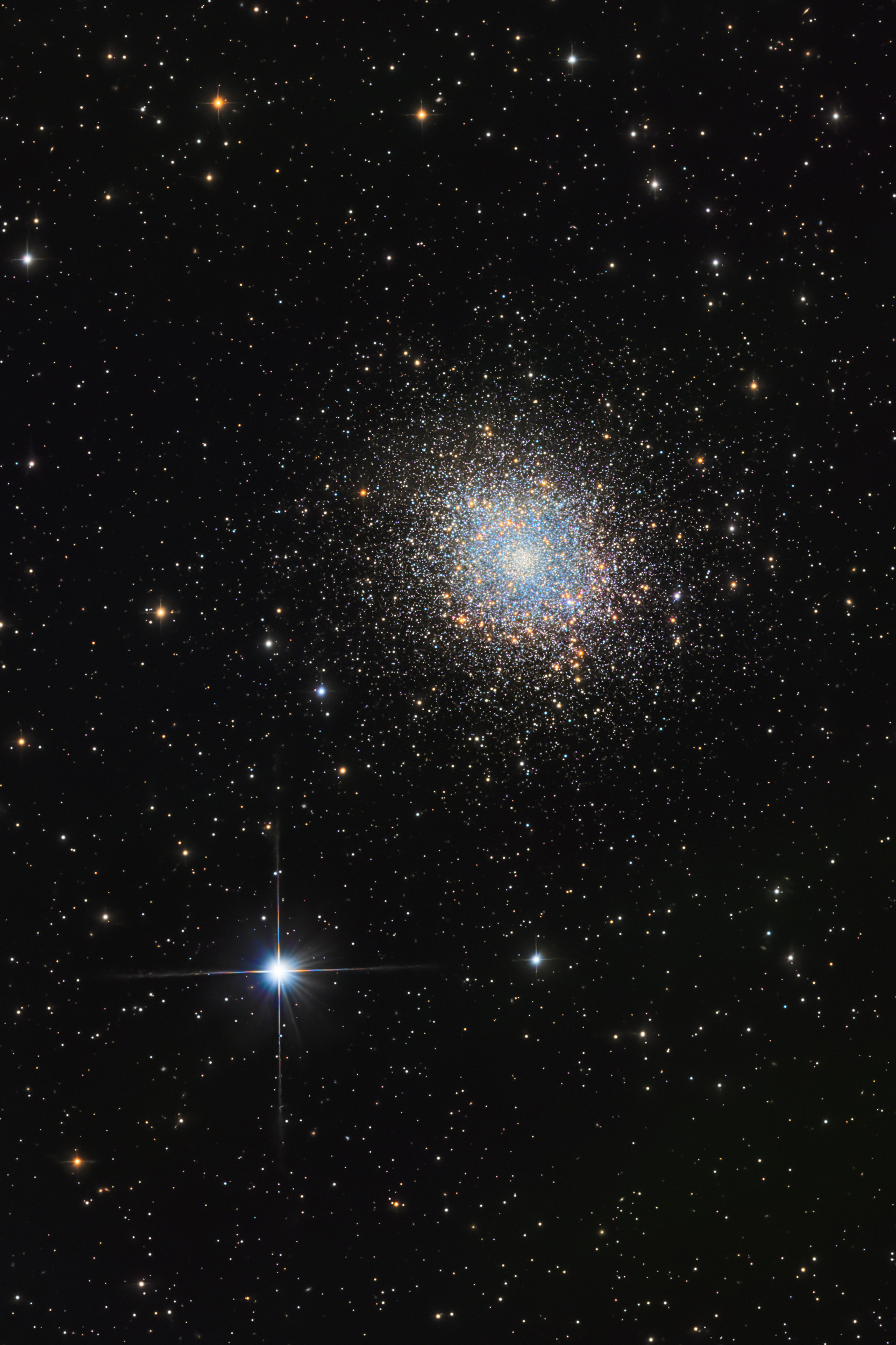 Звездният куп M5 (Messier 5 / NGC 5904)