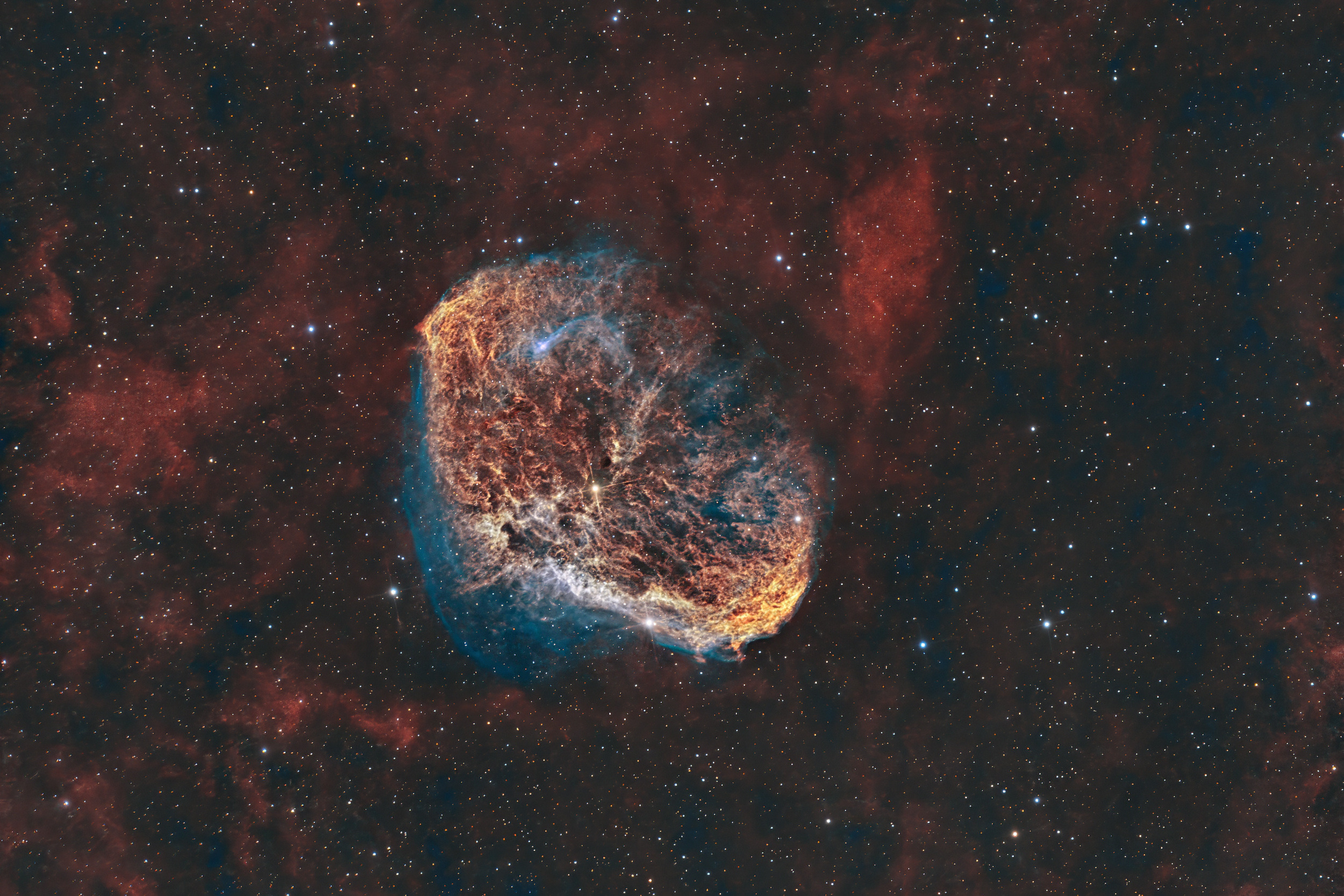 Мъглявината „Полумесец“ (NGC 6888)