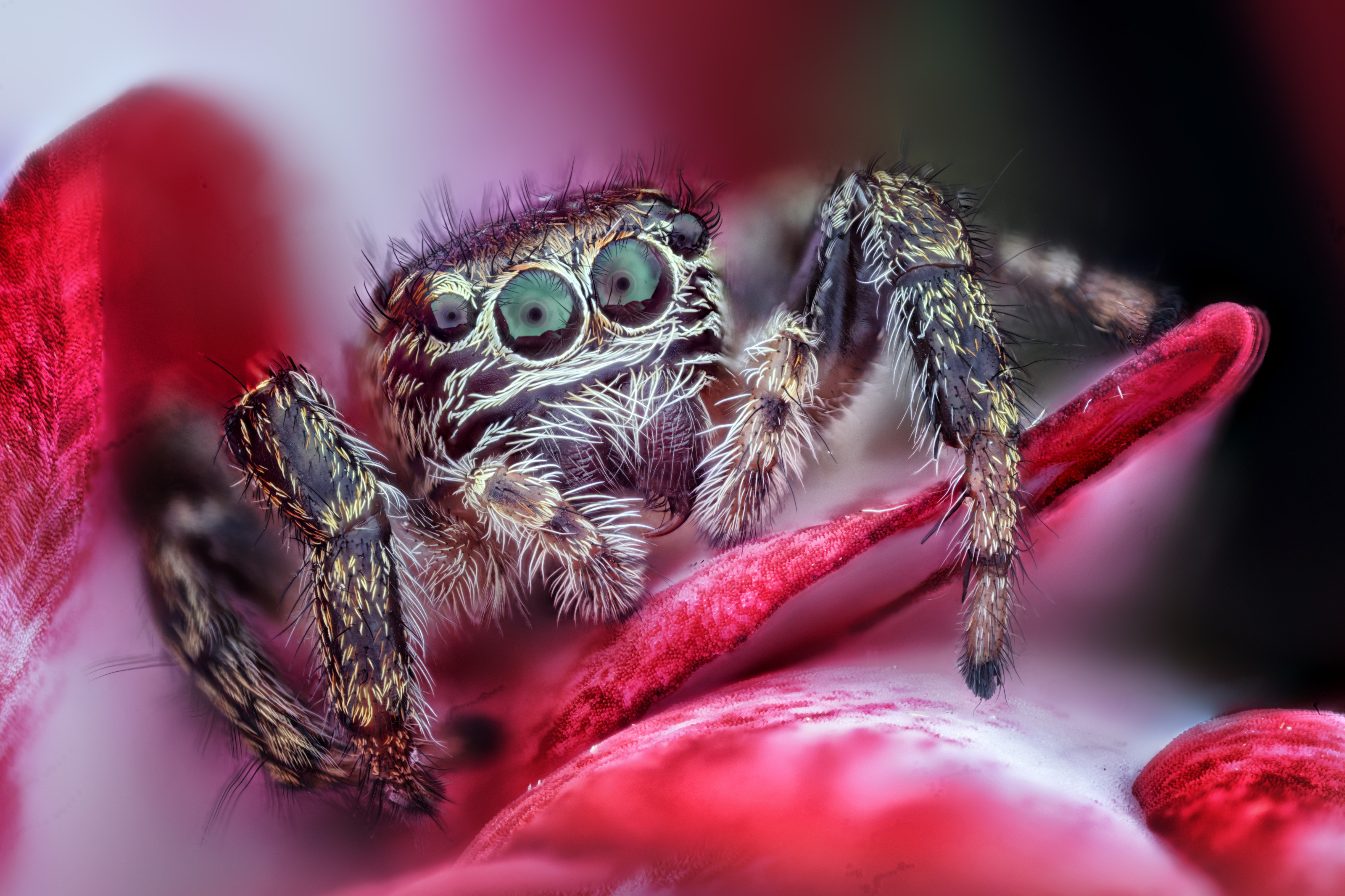 Скачащ паяк (семейство Salticidae)