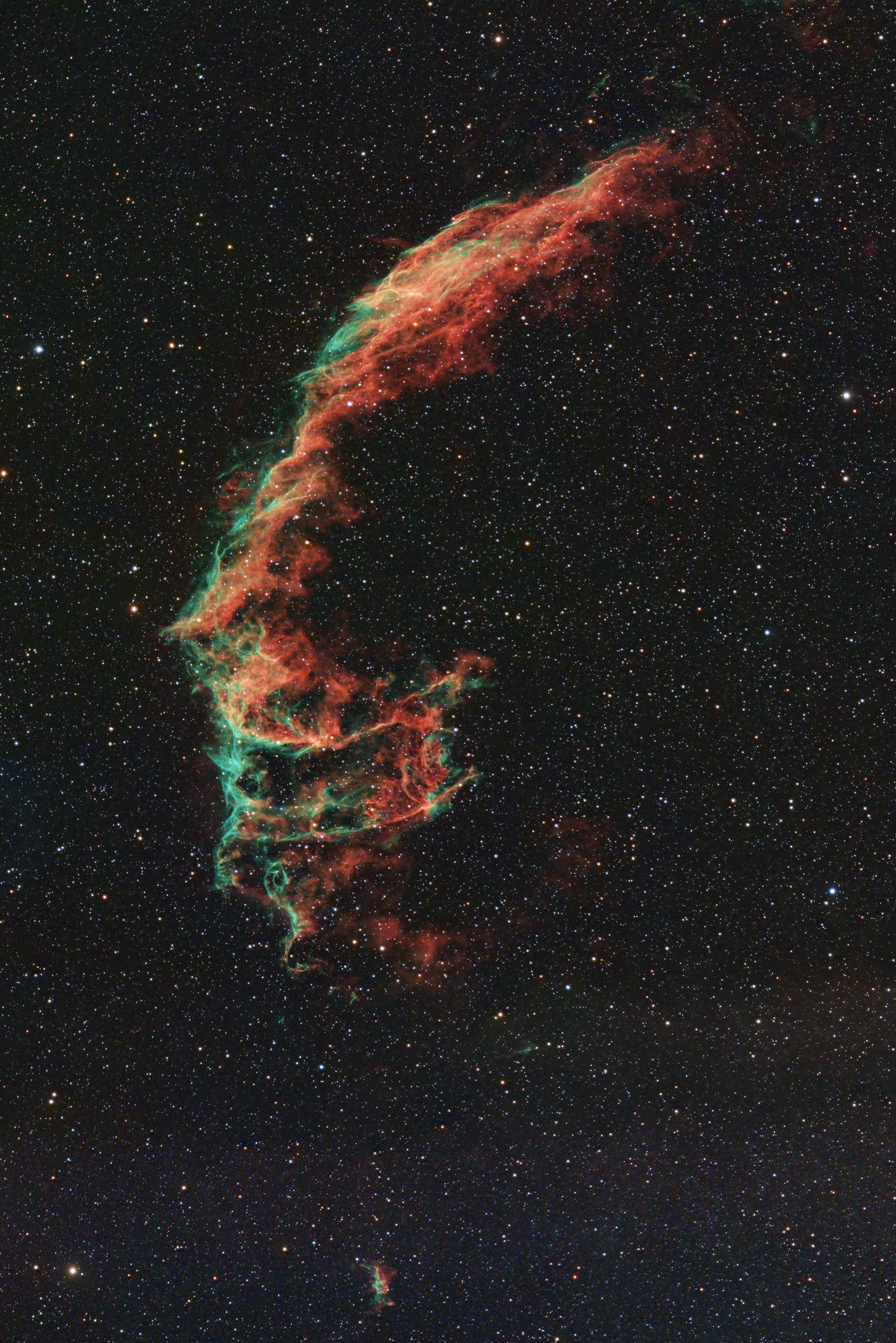 Западният воал (NGC 6960)